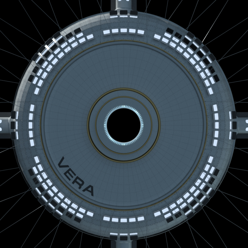 multiple torus space station